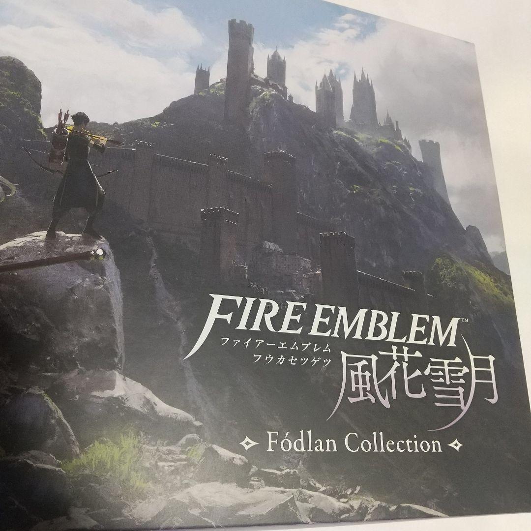 [美品]ファイアーエムブレム 風花雪月 Fodlan Collection