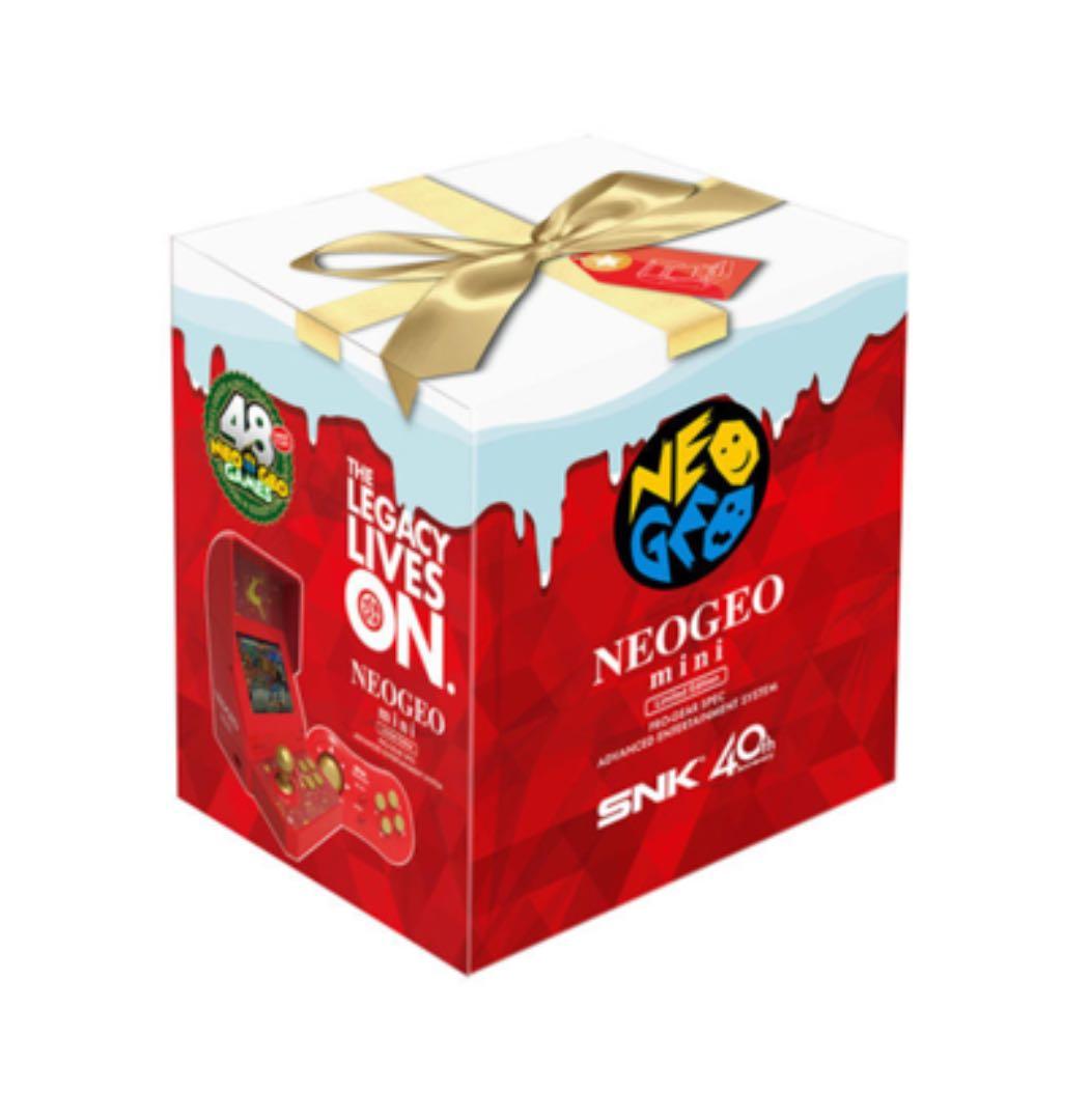 NEOGEO mini クリスマス版