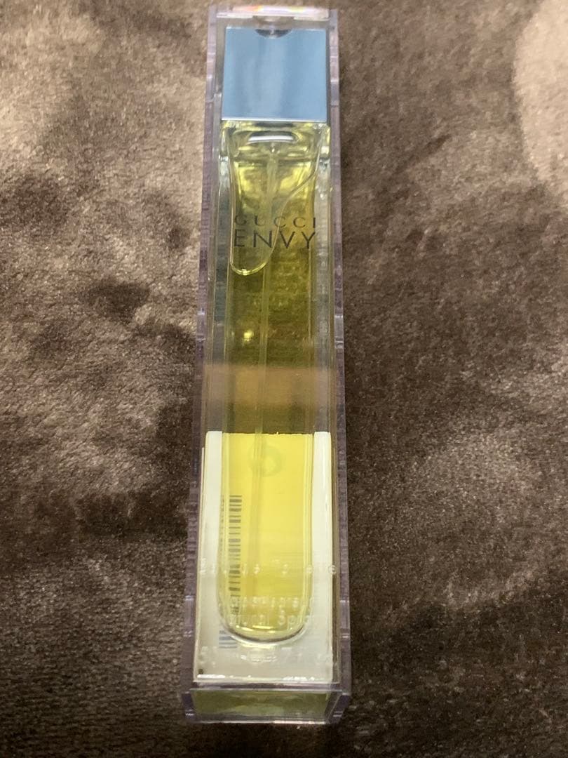 【廃盤 美品 50ml】GUCCI　ENVY エンヴィ プラスチックケース付き