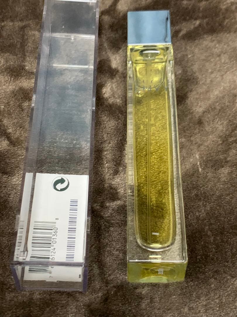 【廃盤 美品 50ml】GUCCI　ENVY エンヴィ プラスチックケース付き