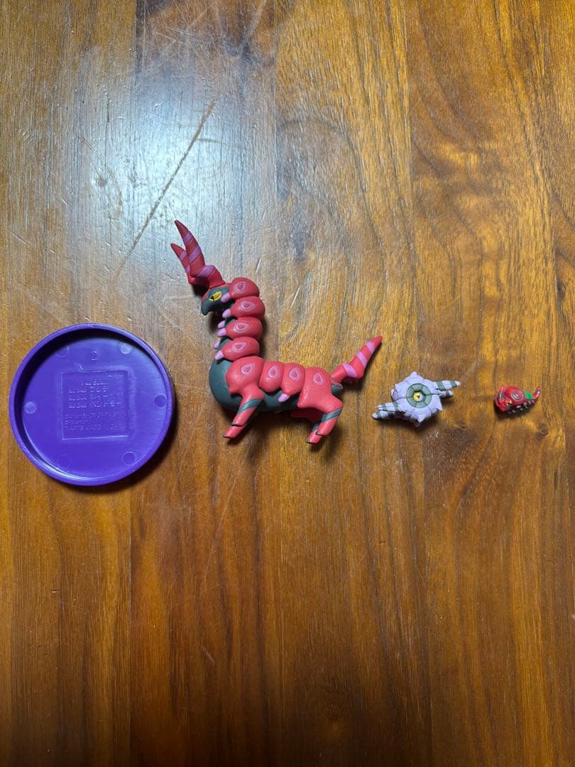 ポケモン立体図鑑等フィギュアセット