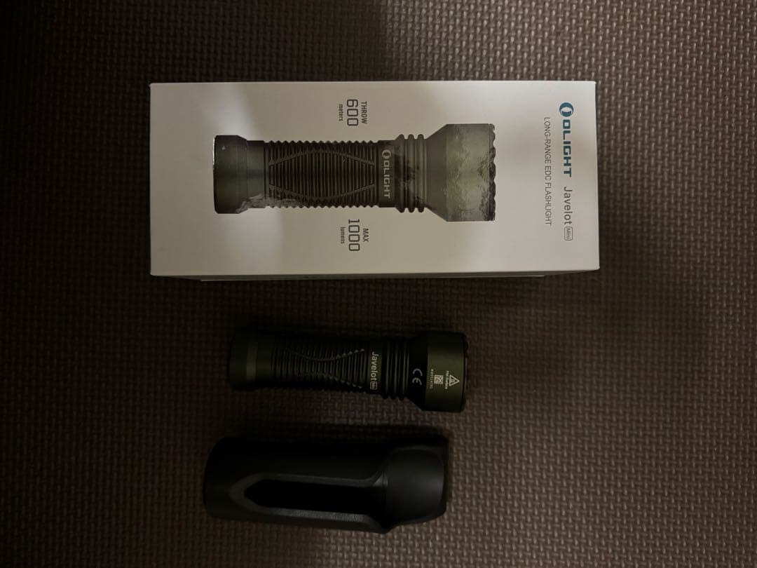 Olight Javelot mini 懐中電灯 1000ルーメン 600m