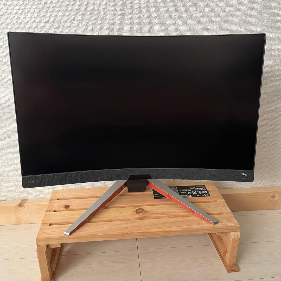 【27インチ】BenQ MOBIUZ EX2710R 湾曲ゲーミングモニター