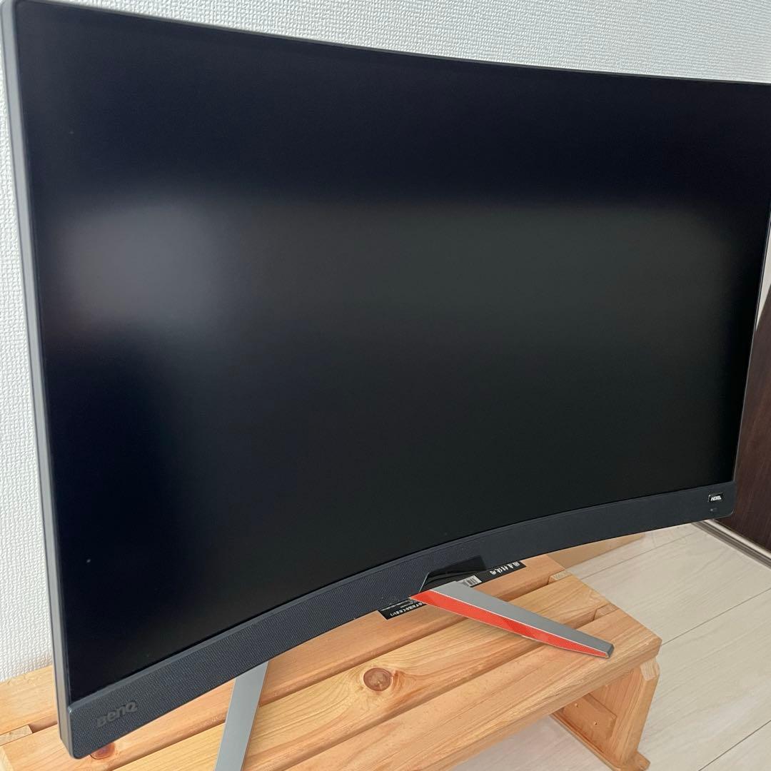 【27インチ】BenQ MOBIUZ EX2710R 湾曲ゲーミングモニター