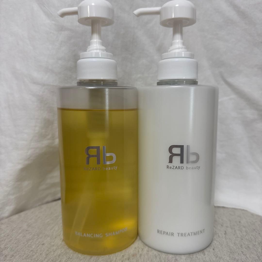 リザード、シャンプートリートメント