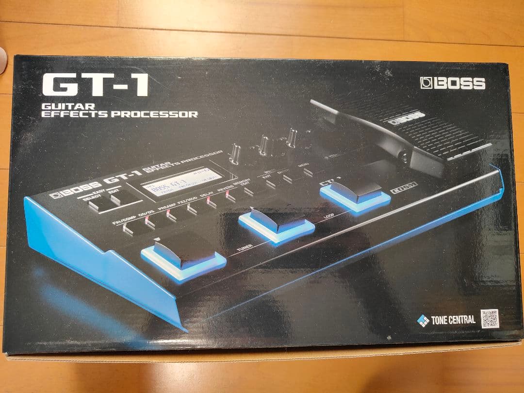 BOSS GT-1 ギターエフェクター　電源アダプター付