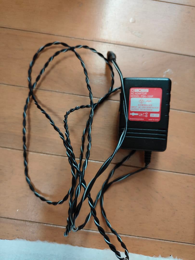 BOSS GT-1 ギターエフェクター　電源アダプター付