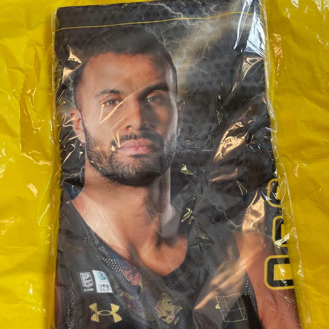 群馬クレインサンダーズ　SR当たり　両面タオル　ヨハネス ティーマン 32