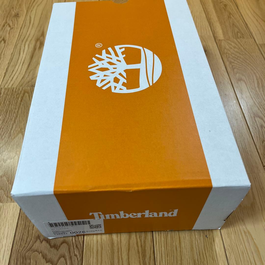 新品Timberlandティンバーランドヒョウ柄厚底ローファー 22.5