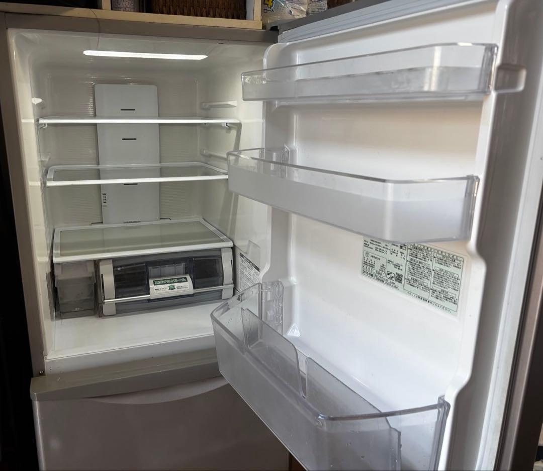 日立 冷蔵庫 HITACHI R-K270EV 2015 無料配送