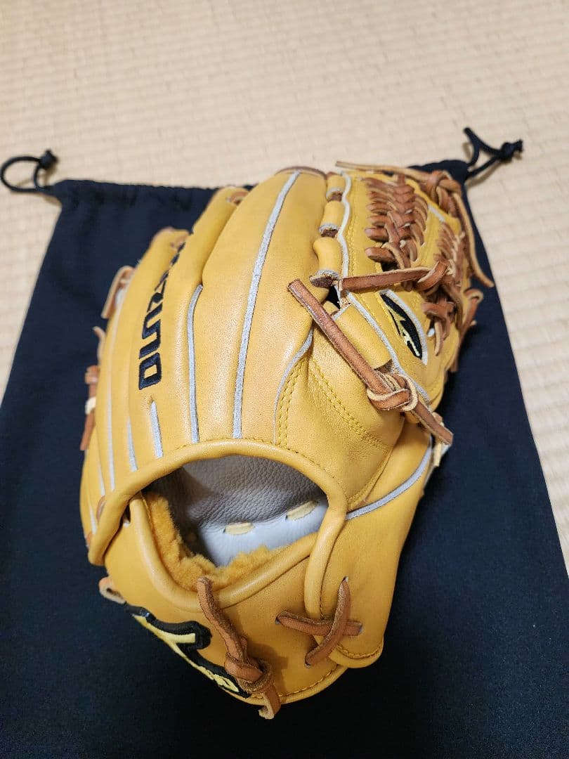 本日終了ミズノプロ　 usa 硬式グローブ タン　セカンド　ショート