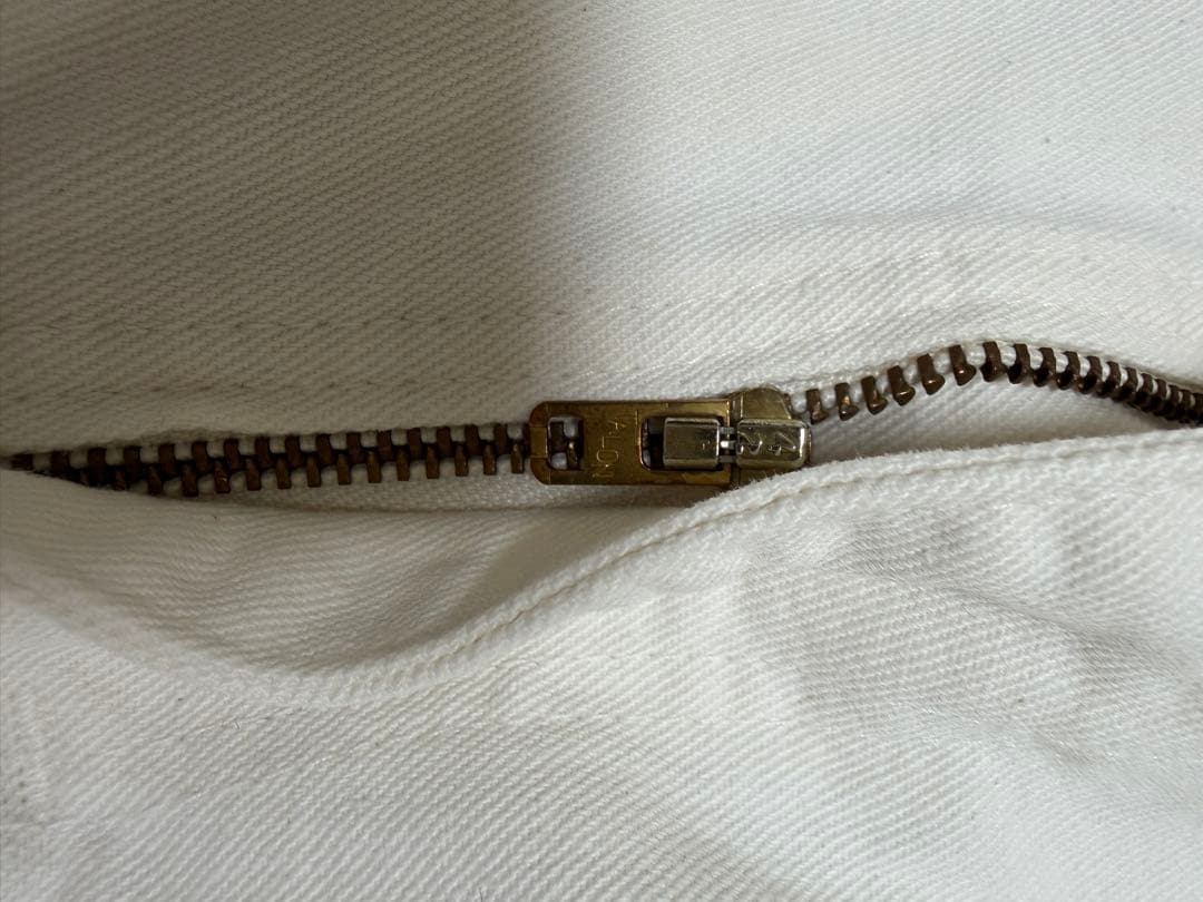 OshKosh ホワイト　ペインターパンツ　usa製 70s 80s ビンテージ