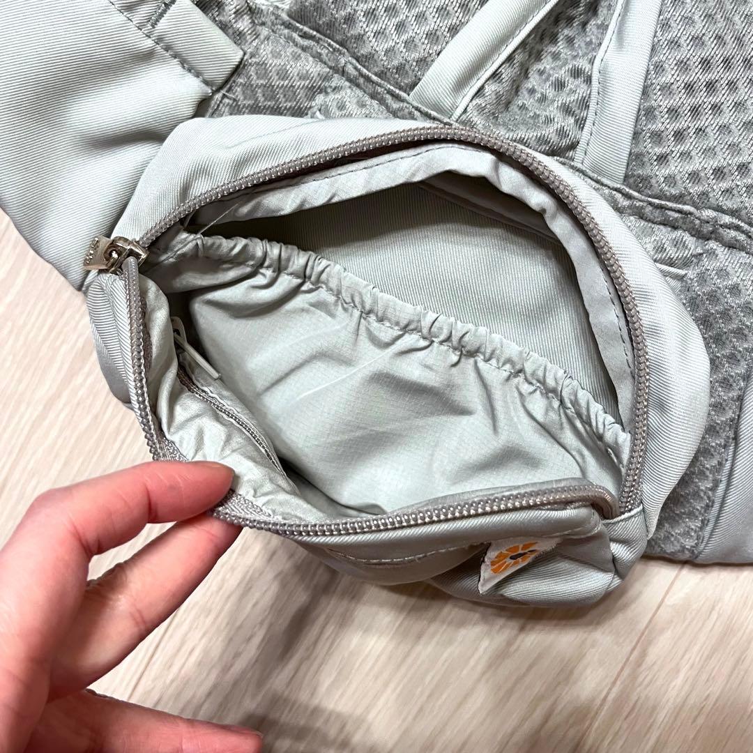 エルゴベビー　オムニブリーズ　グレー　正規品　新生児使用可