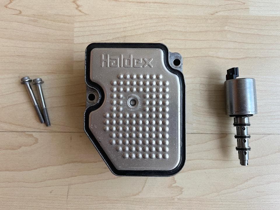 アウディ 純正Haldex Controller