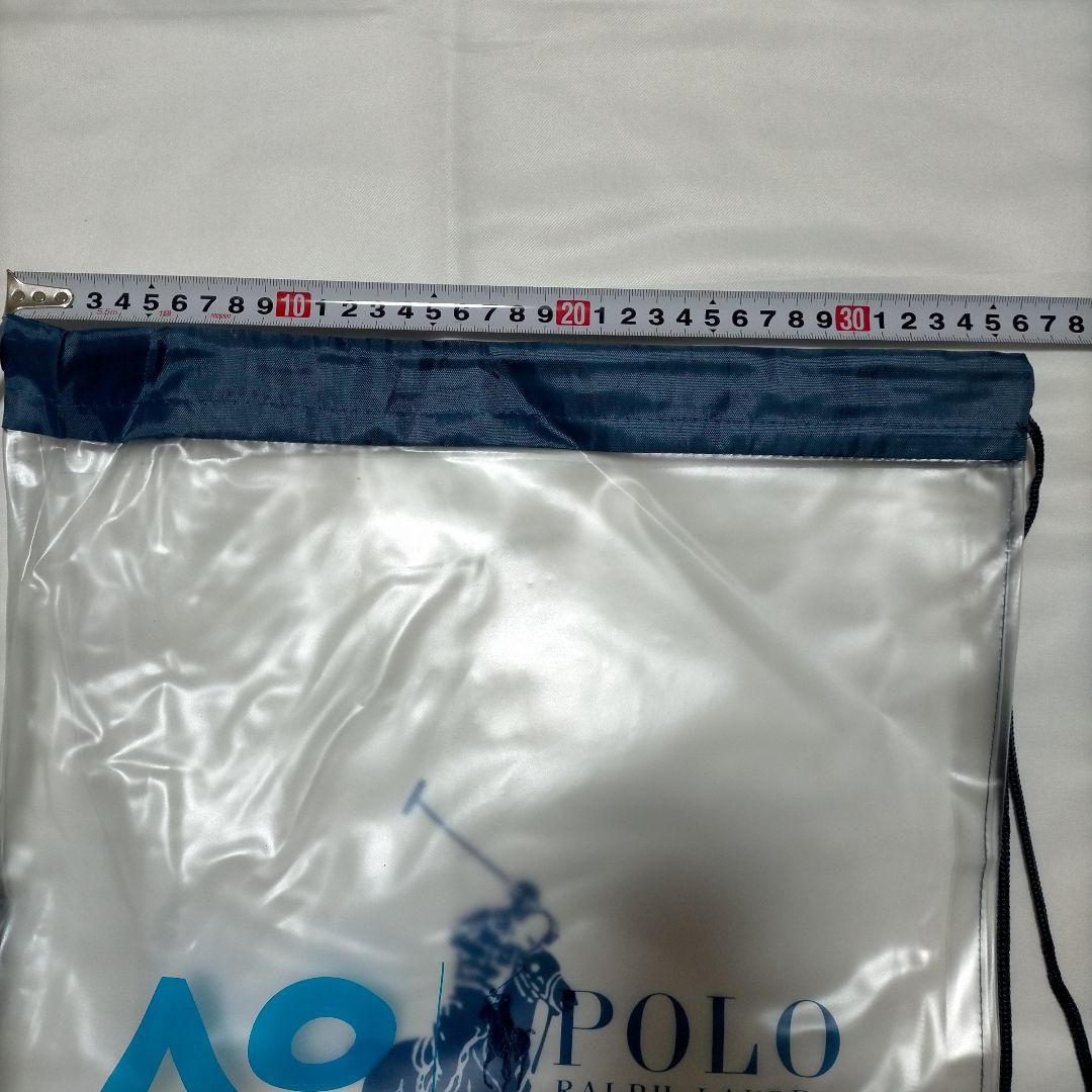 オーストラリアンオープン POLOベアボールキャップ AO テニス 限定バック付