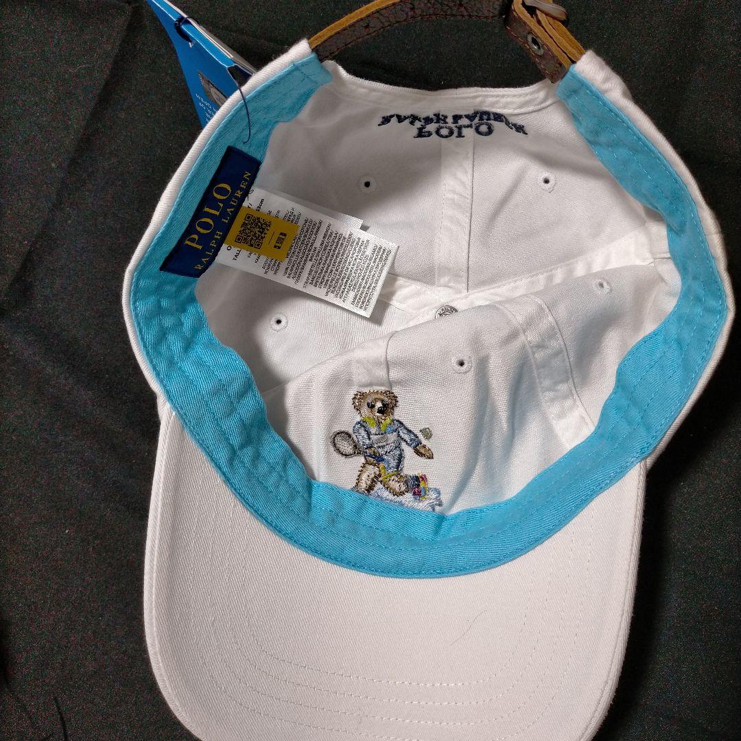 オーストラリアンオープン POLOベアボールキャップ AO テニス 限定バック付
