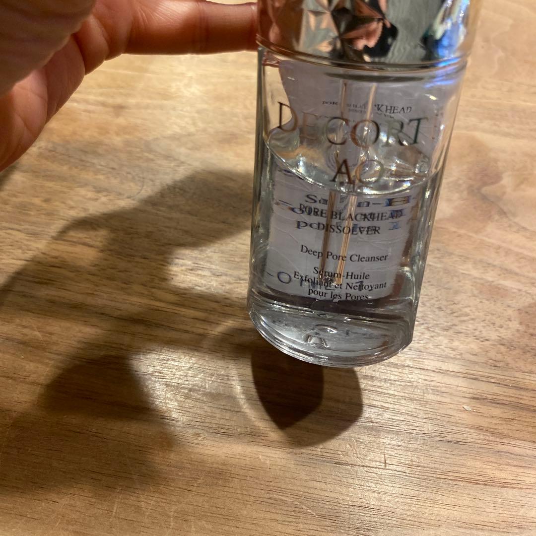 DECORTÉ 毛穴美容液オイル& Rosy Glowrizer