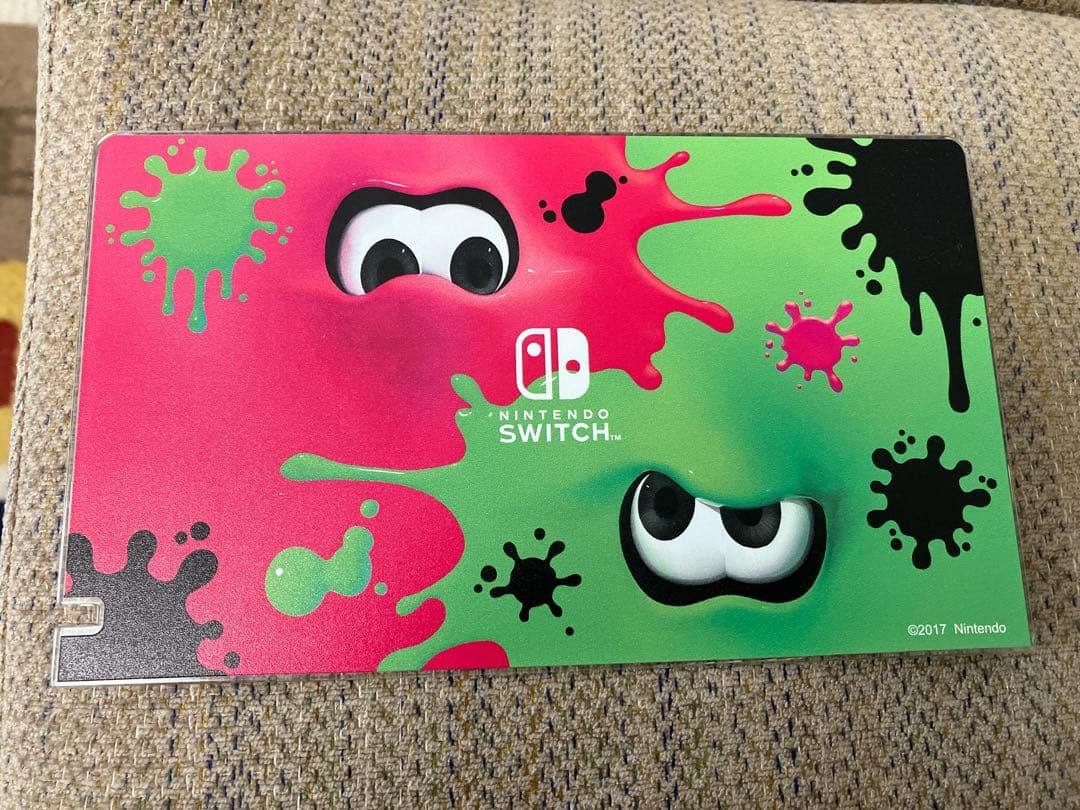 【S3823】Nintendo Switch 本体＋おまけ付き