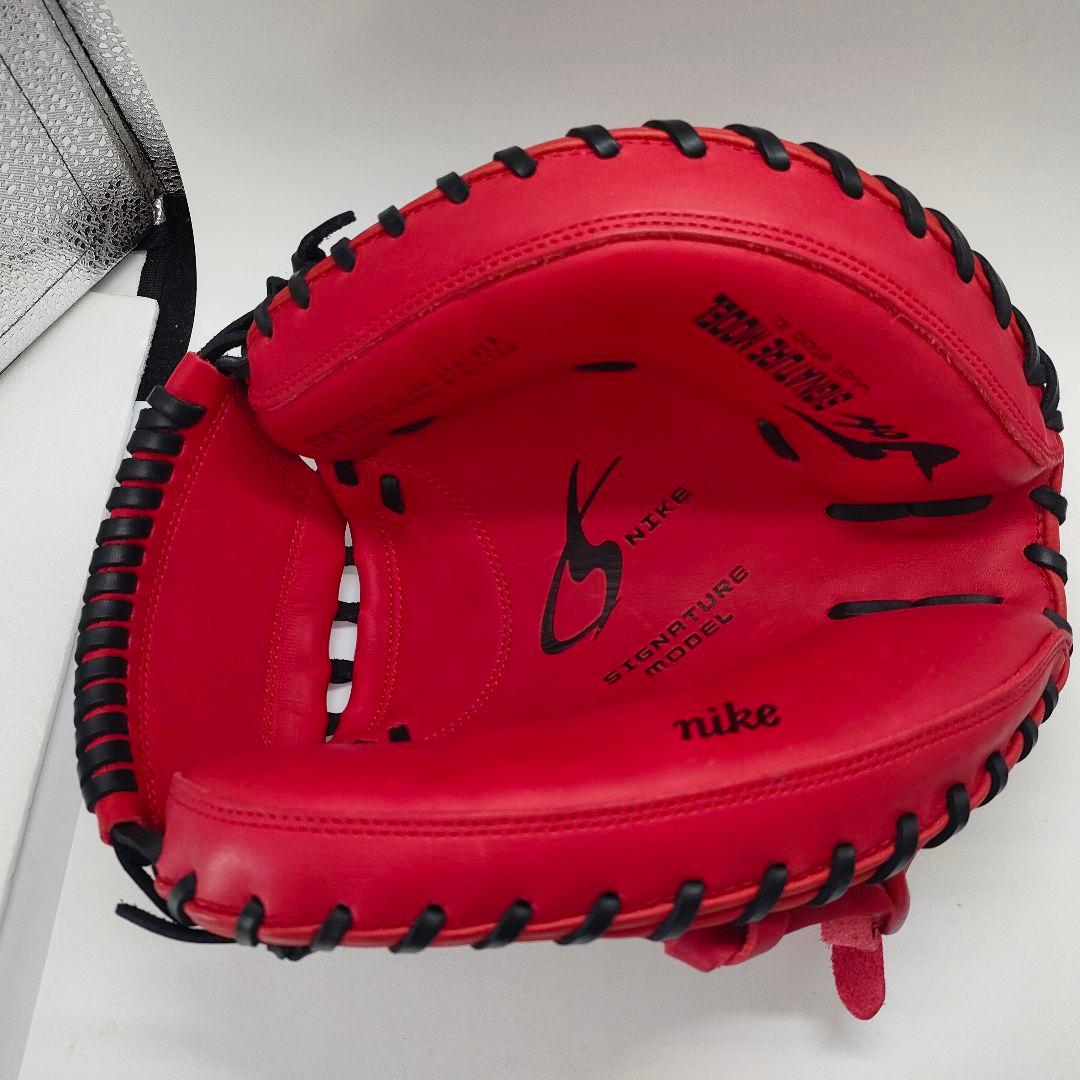 NIKE ナイキ 城島健司モデル　軟式キャッチャーミット