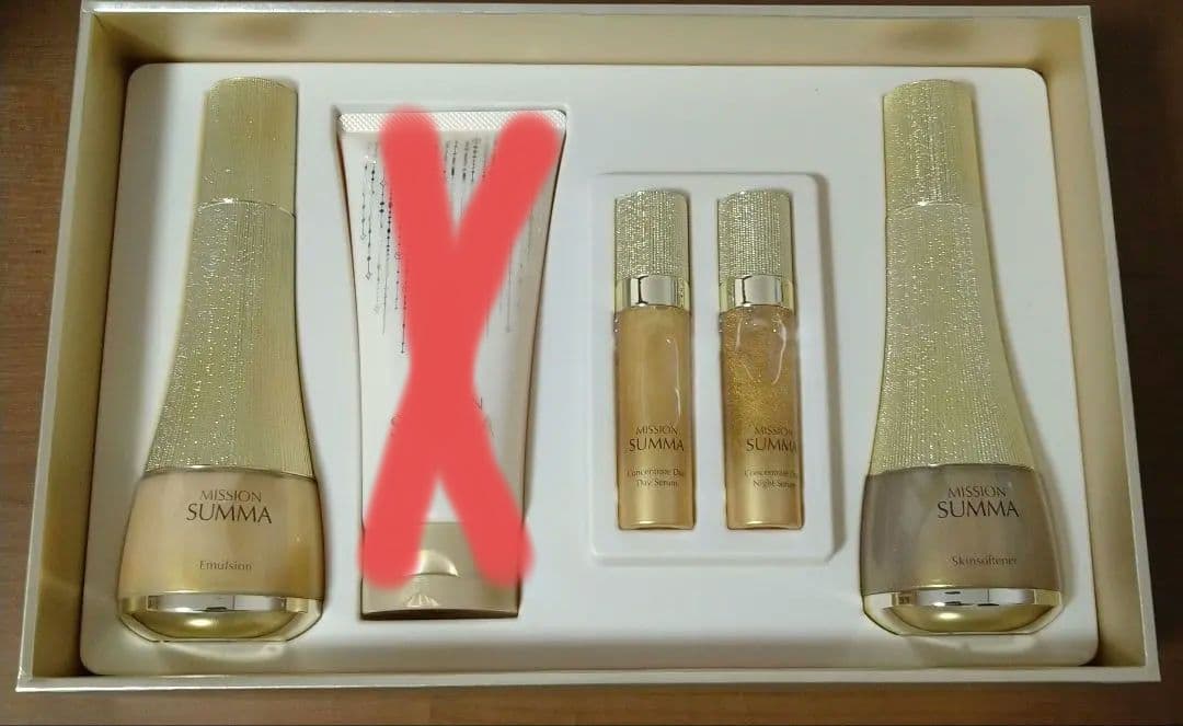 MISSION SUMMA スムマ スペシャルセレクション 4点セット