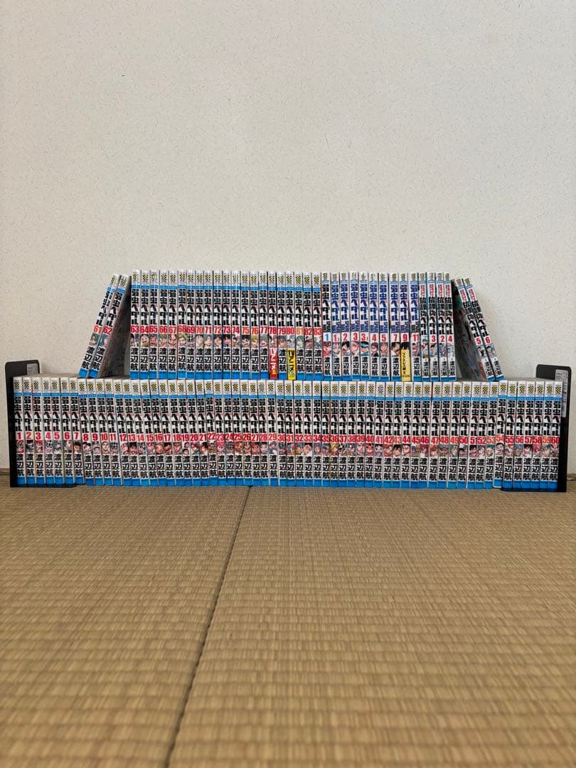 弱虫ペダル1〜83＋sparebike1〜5,7,9,11＋放課後ペダル1〜6