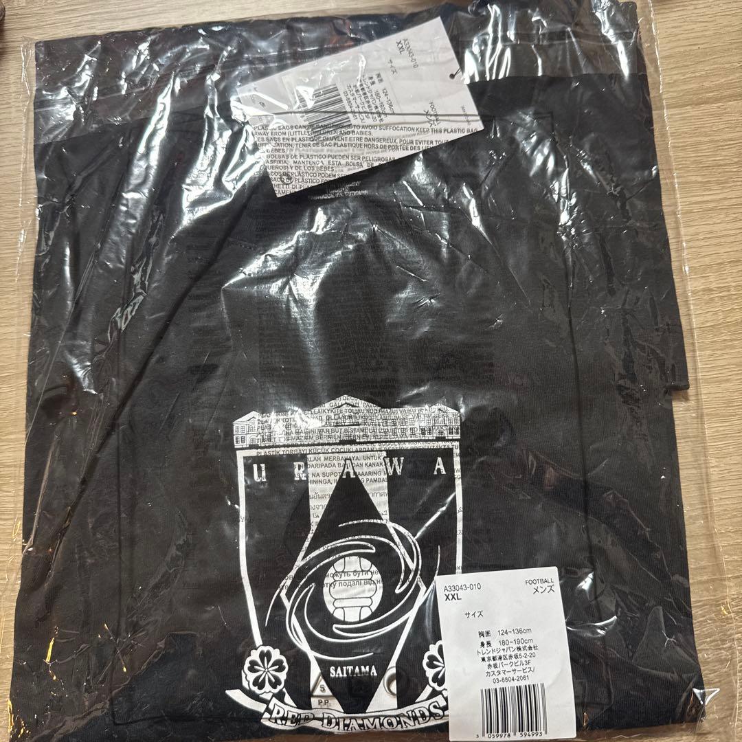 浦和レッズ NIKE CWC クレスト Tシャツ 2XL