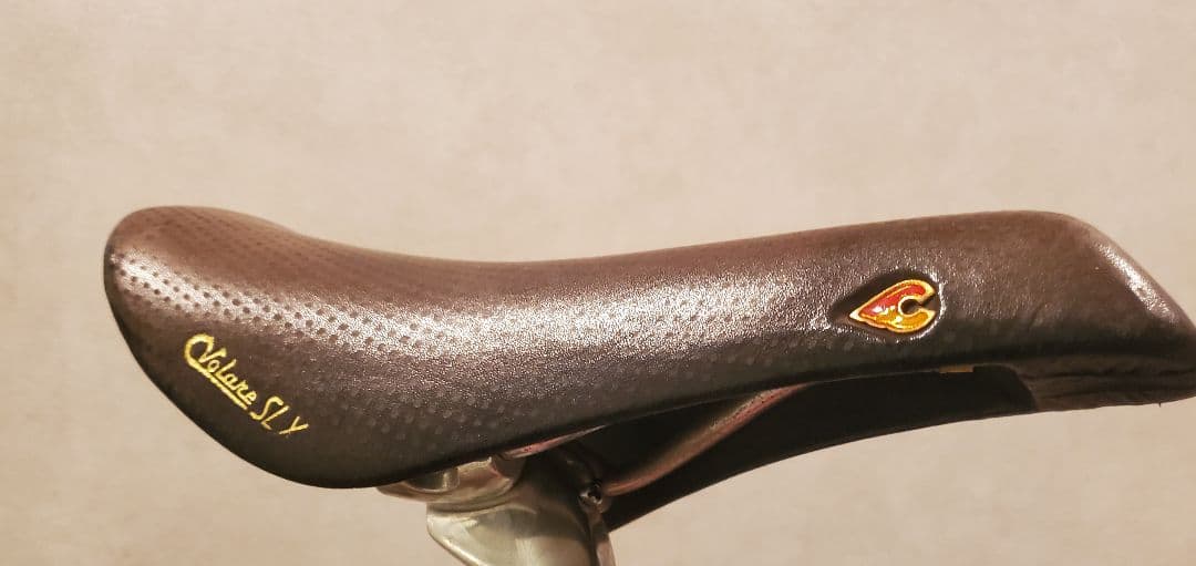 チネリ 初期ヴォラーレSLX + シマノ600ax エアロポスト セット