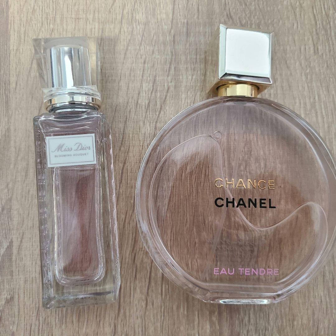 R*︎様 女性用香水　2個セット　CHANEL　Dior