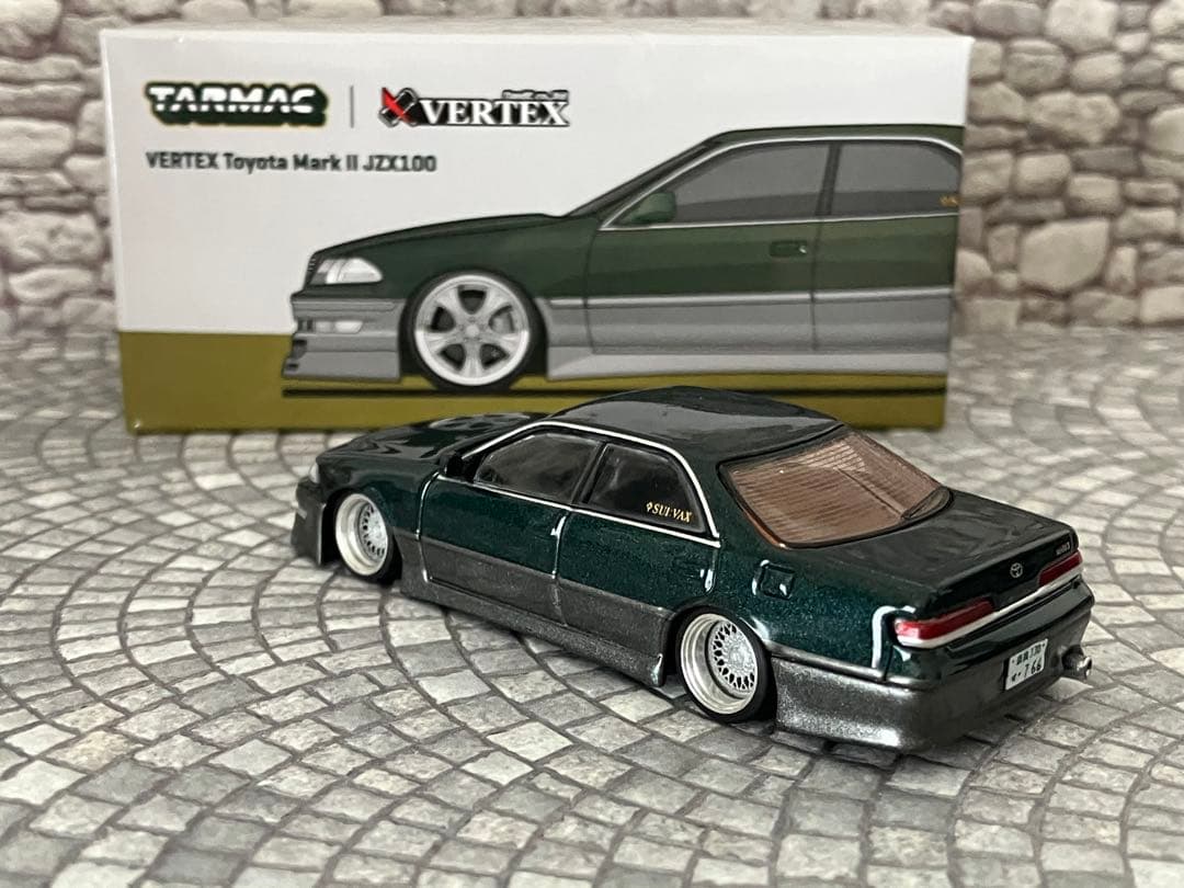 TARMAC VERTEX Toyota Mark II JZX100 改造