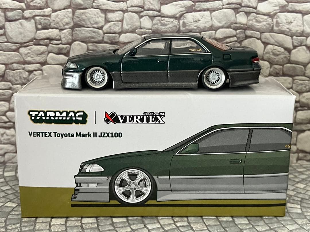 TARMAC VERTEX Toyota Mark II JZX100 改造