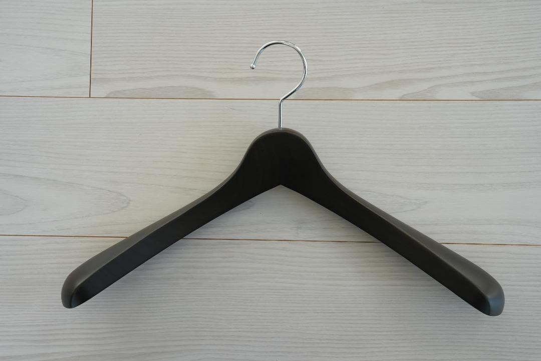 【NAKATA HANGER】5本組スモークブラウン SET-01N 430mm