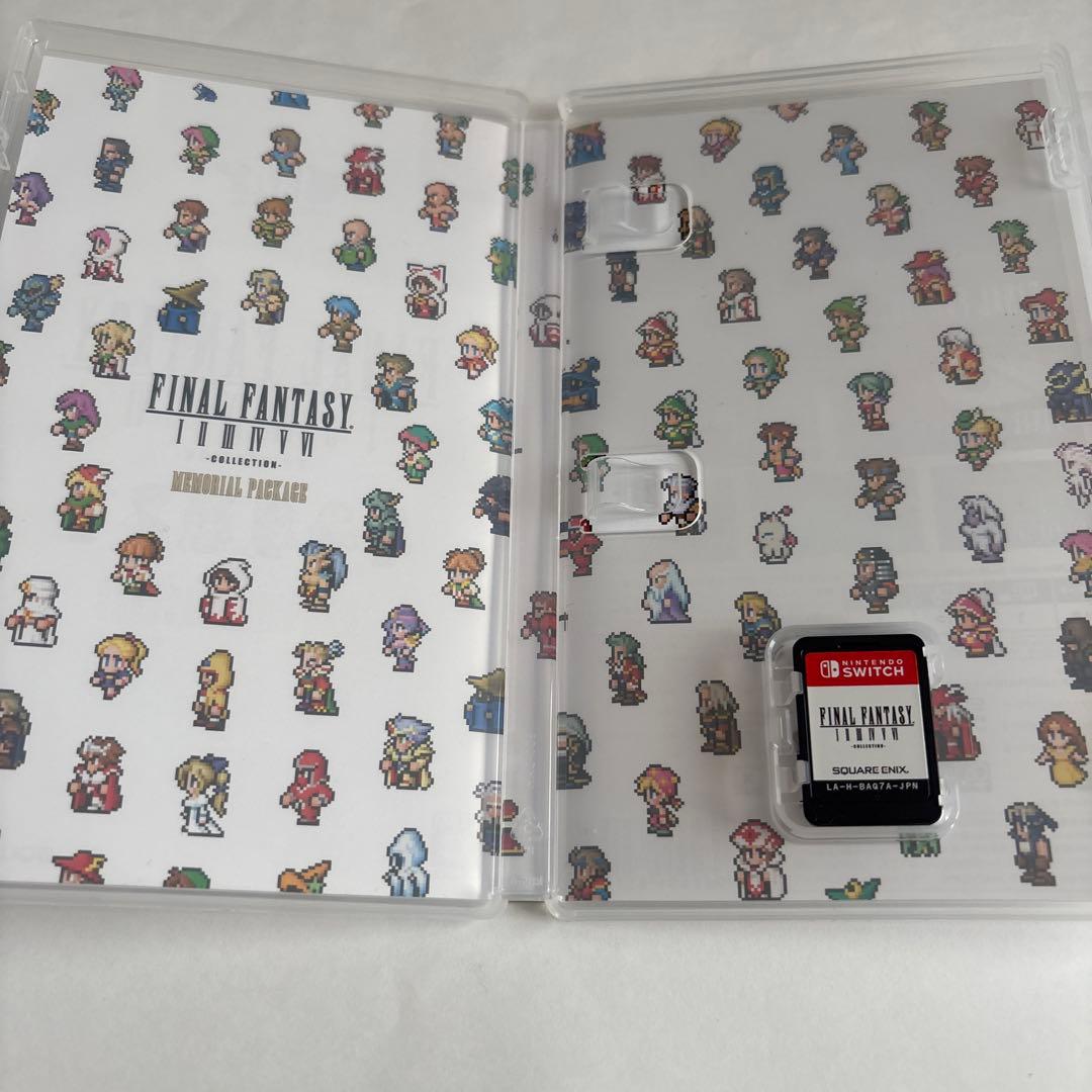 ファイナルファンタジーコレクション　ピクセルリマスター