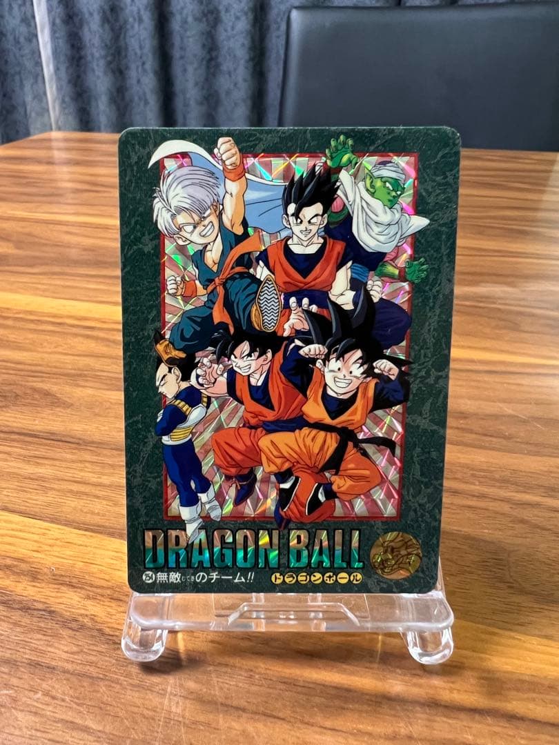 ドラゴンボール　カードダス　2枚組