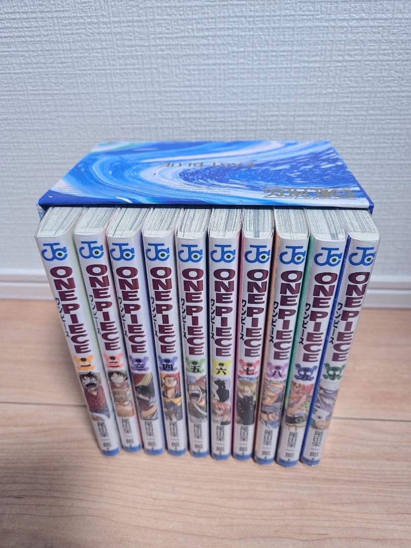 ONE PIECE 全巻セット113巻 1～9epbox付き