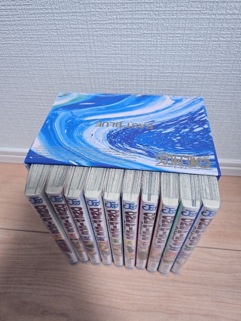 ONE PIECE 全巻セット113巻 1～9epbox付き