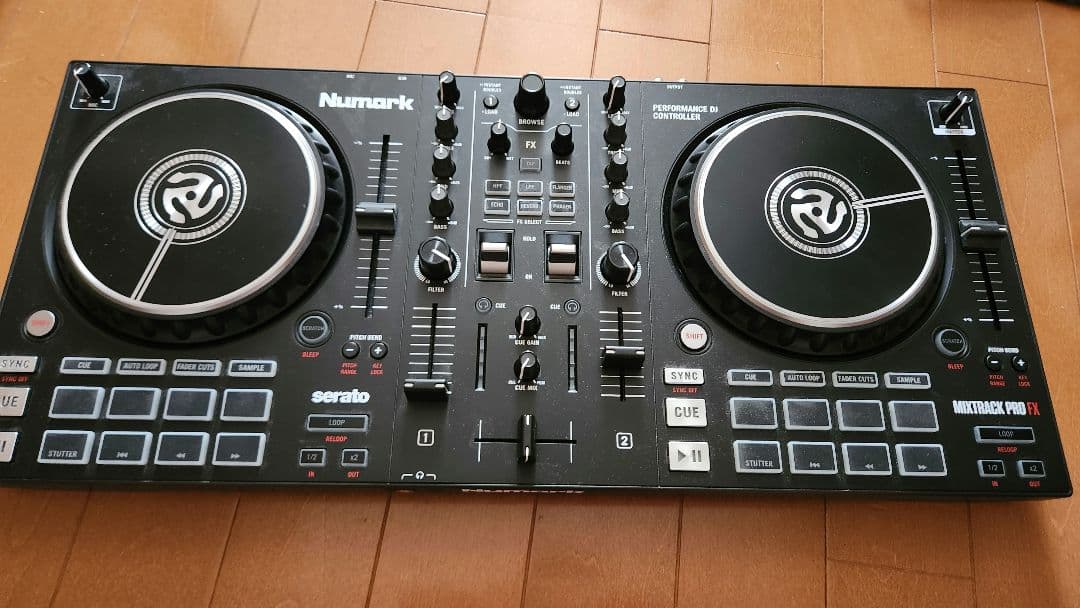 Numark Mixtrack Pro fx DJコントローラー