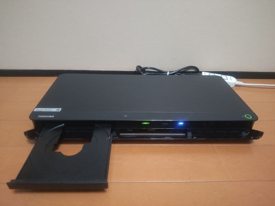 東芝　REGZA　DBR―Z620 1TB→3TB プチメンテ済み