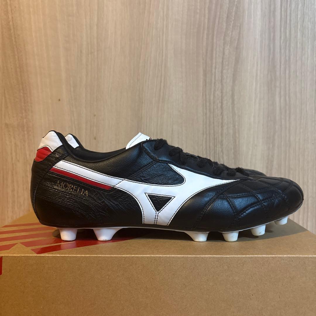 最終価格モレリア2japan クロスステッチ　黒　27.5