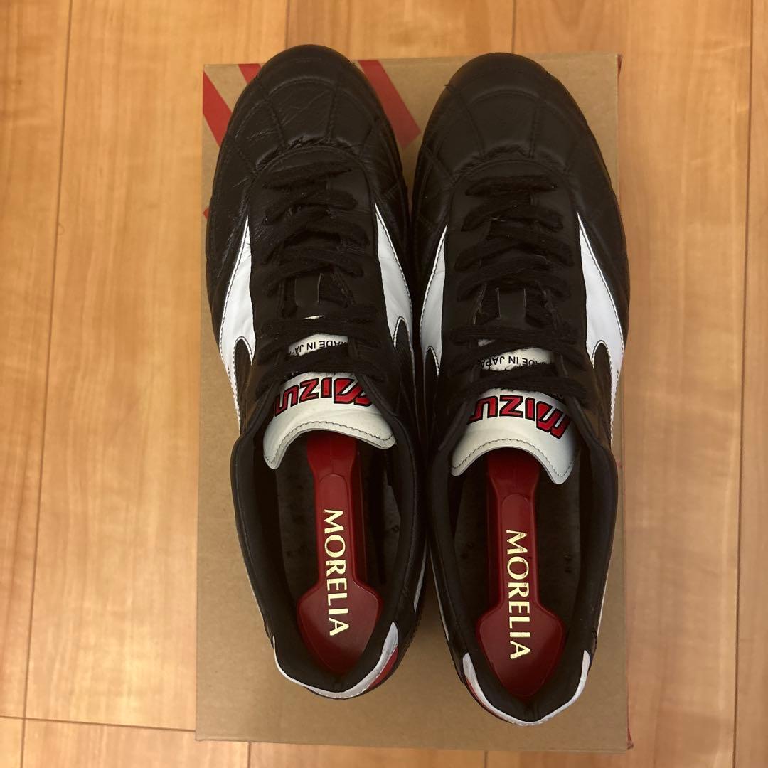 最終価格モレリア2japan クロスステッチ　黒　27.5