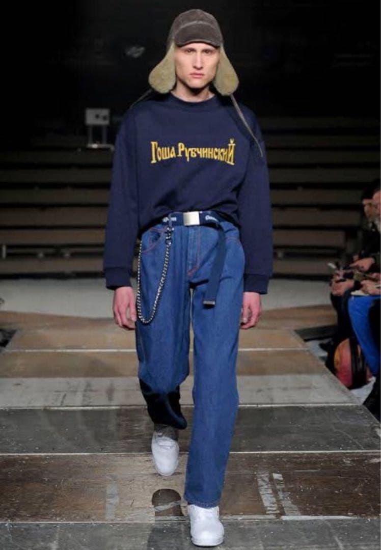 希少　16aw gosha rubchinskiy フライトキャップ