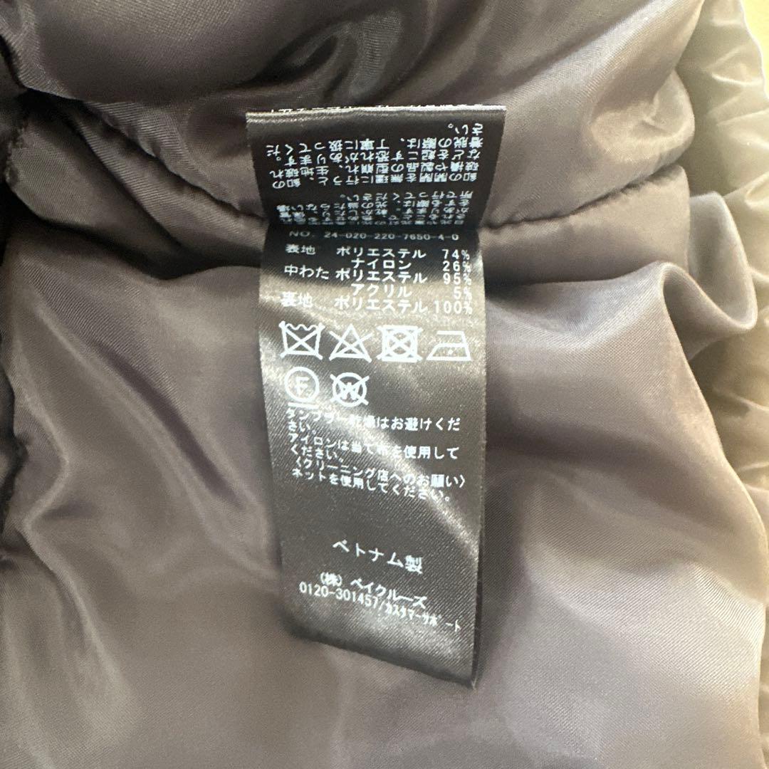 FRAMeWORK フレームワーク　撥水防風　ポンチョコート　36