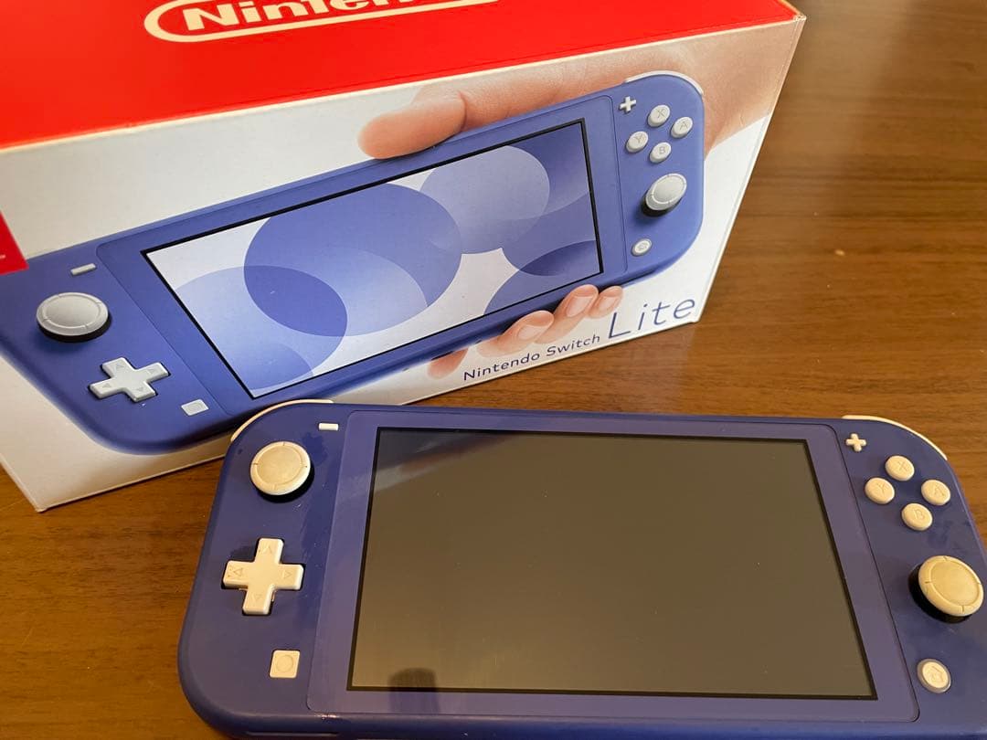 Nintendo Switch Lite ブルー　本体