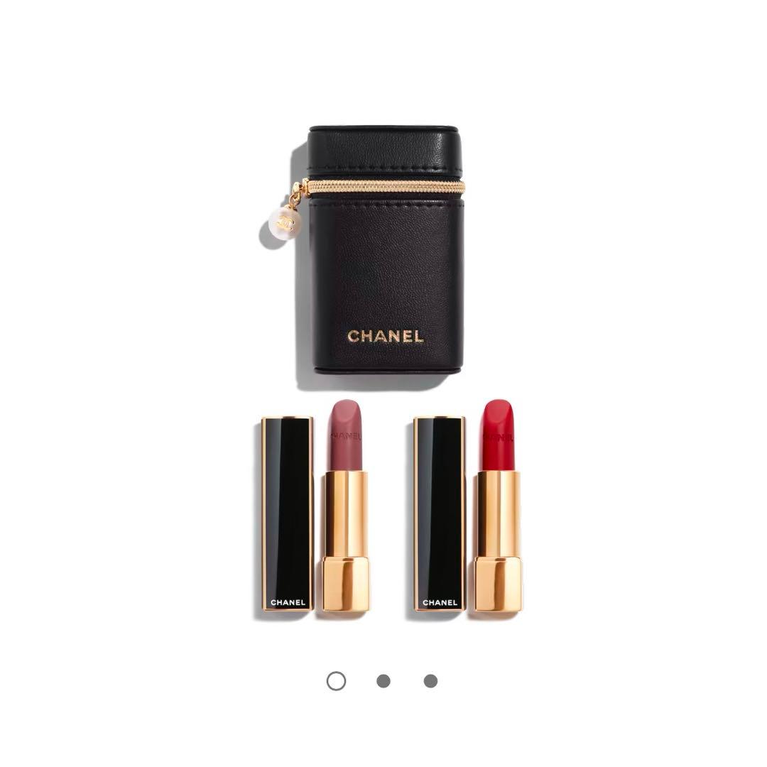 【新品】シャネル ルージュ アリュール ヴェルヴェット レ ペルル セットオブ2