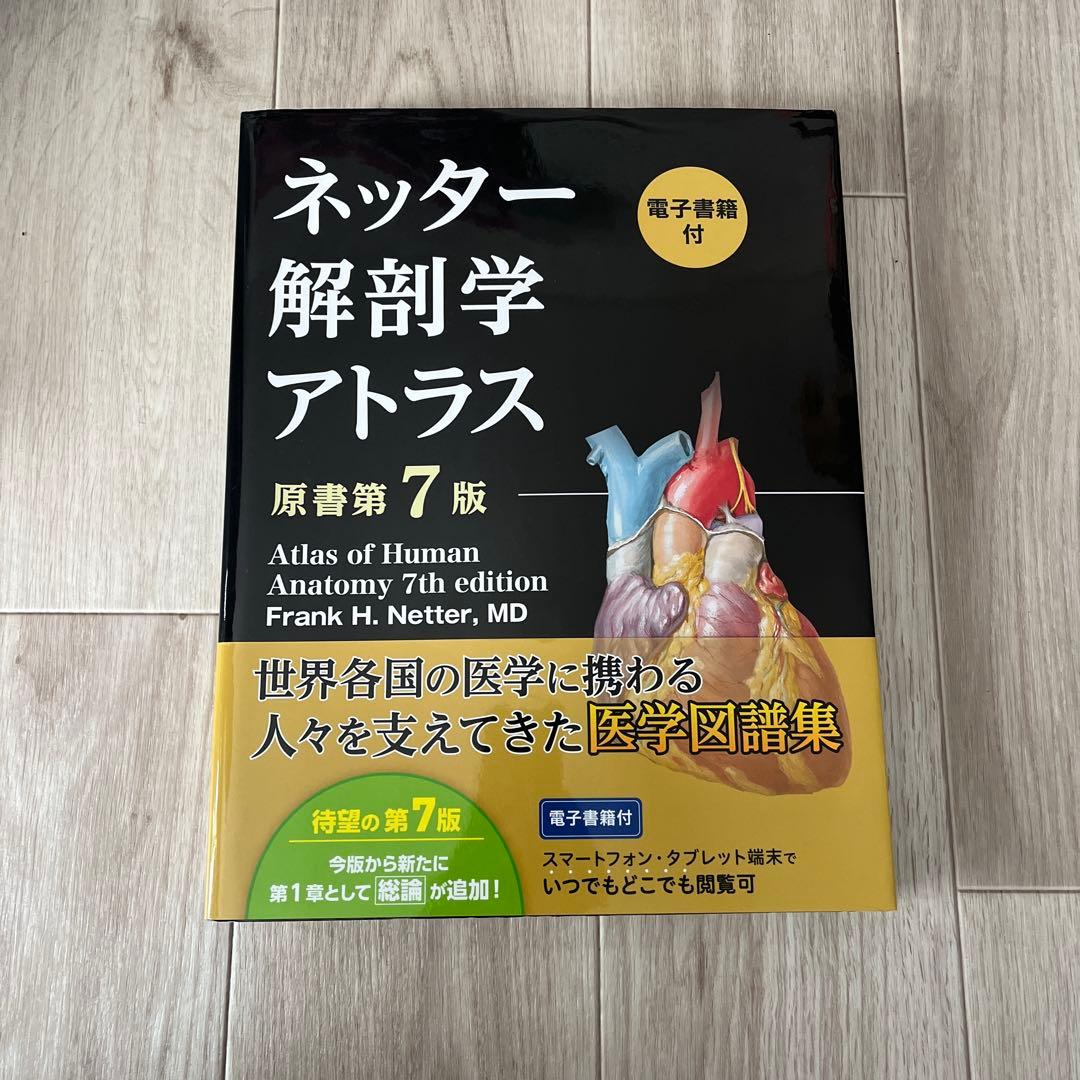 ネッター解剖学アトラス 7版