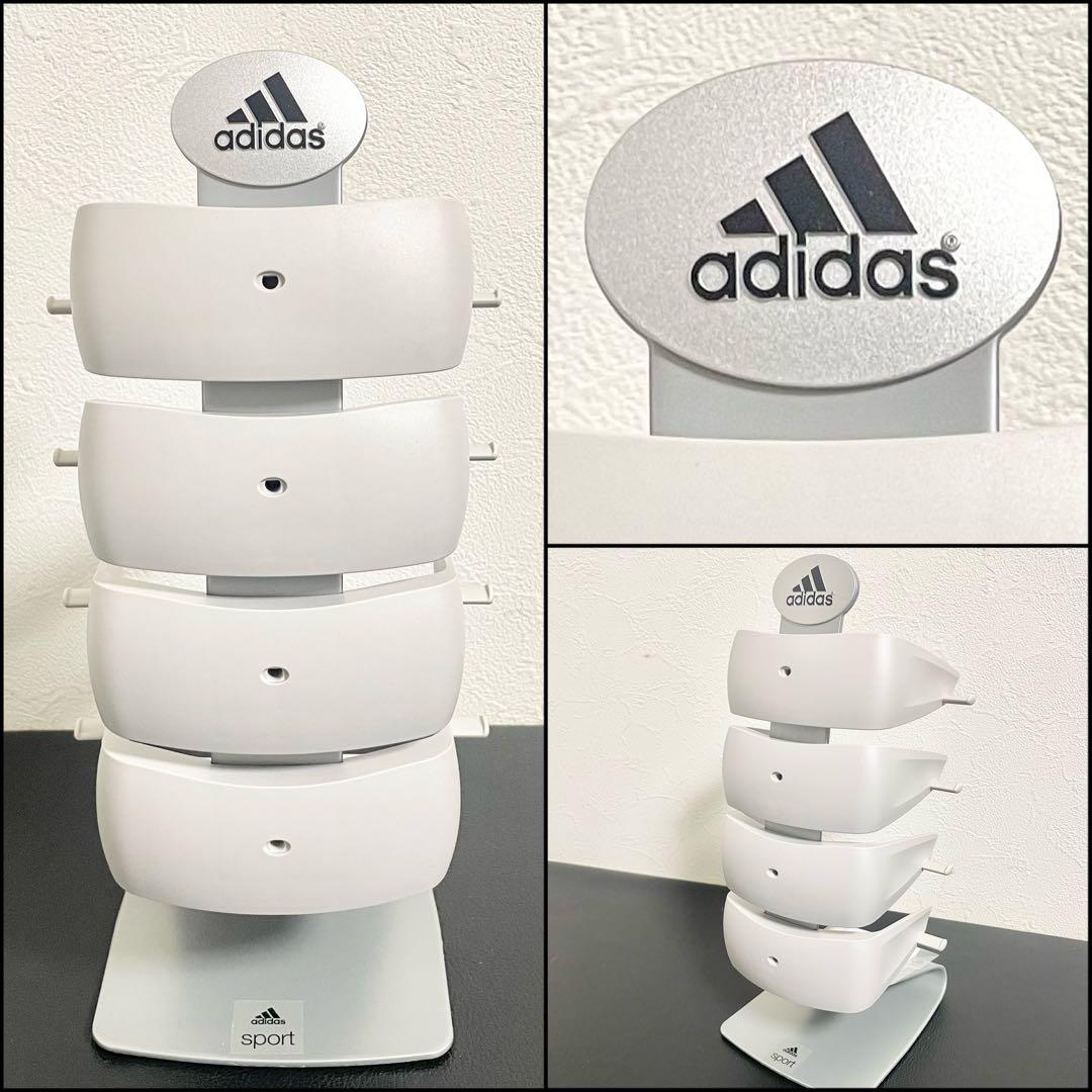 【非売品】adidas アディダス 店頭用アイウェア メガネ ディスプレイ什器