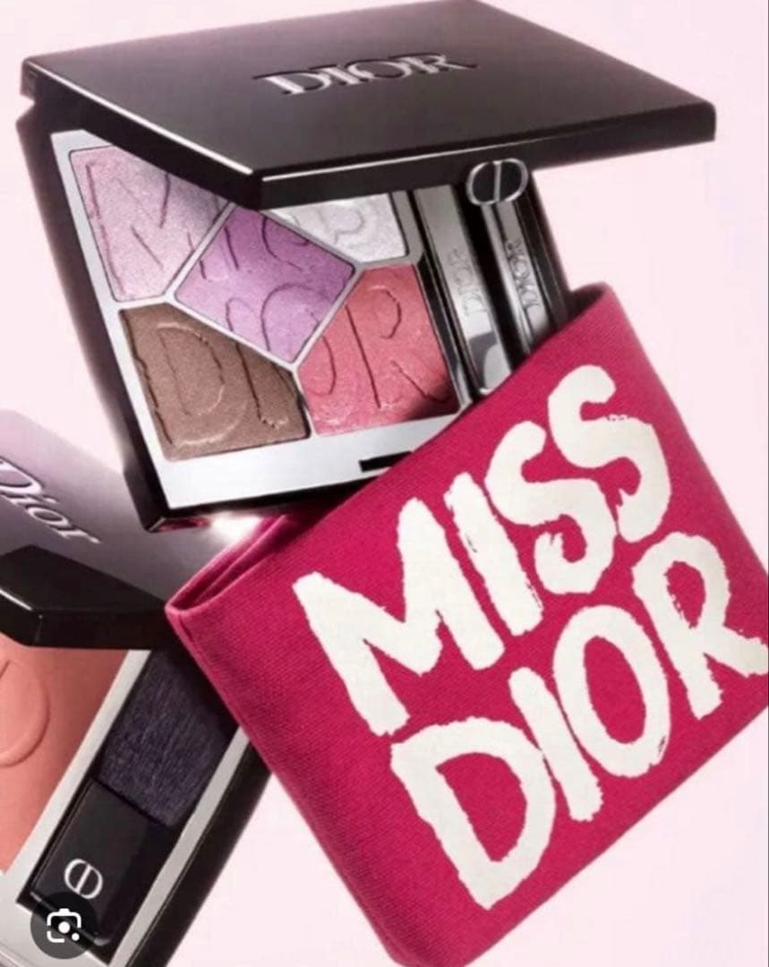 【新品未開封】DIOR サンククルール　850 デアリングライラック