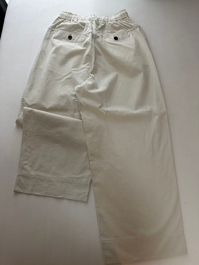 パンツ todayful Easy Chino Pants