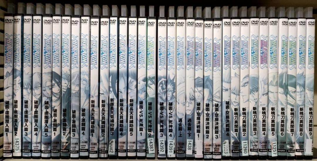 ブリーチ 全93巻セット レンタル落ち