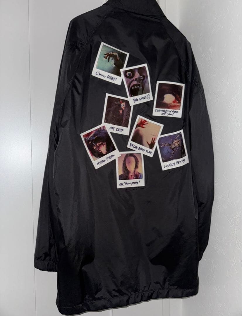 【doublet】 コーチジャケット