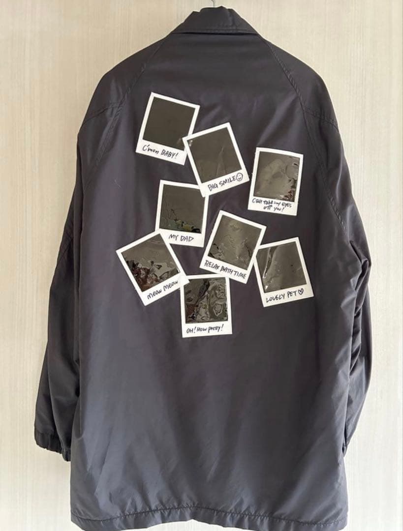 【doublet】 コーチジャケット